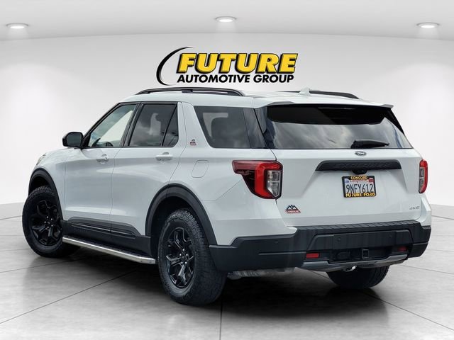 Certified 2024 Ford Explorer Timberline w/ Timberline Technology Package AWD/4WD image 6