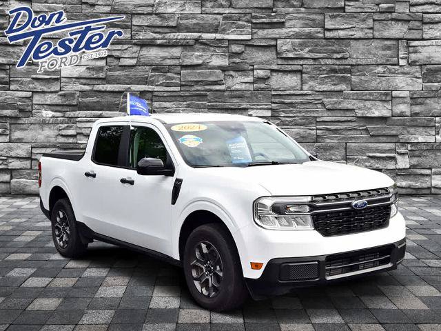 Certified 2024 Ford Maverick XLT w/ XLT Luxury Package