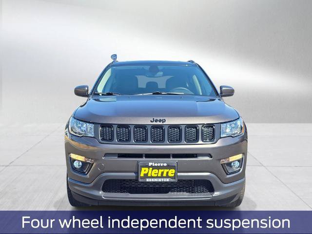 Used 2021 Jeep Compass Latitude AWD/4WD image 7