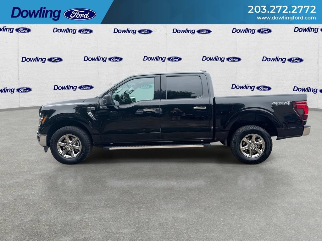 Certified 2025 Ford F150 XLT w/ Equipment Group 301A Standard AWD/4WD image 5