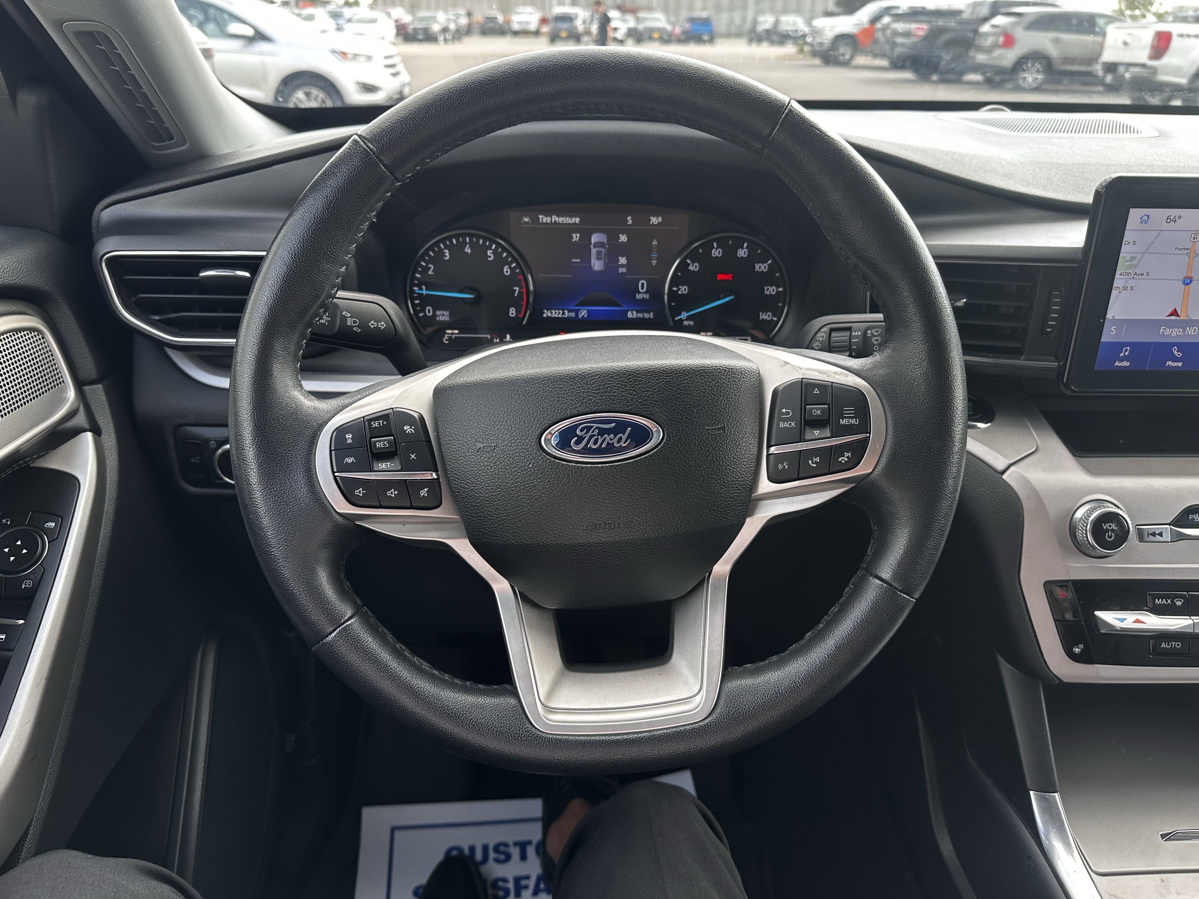 Certified 2024 Ford Explorer XLT w/ Equipment Group 202A AWD/4WD image 15