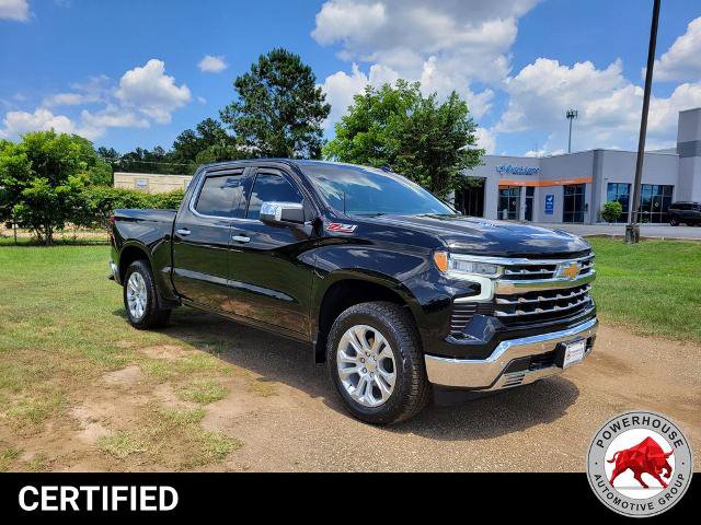 Used 2024 Chevrolet Silverado 1500 LTZ AWD/4WD image 9