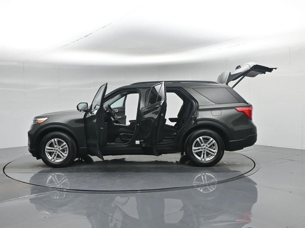 Certified 2022 Ford Explorer XLT image 41