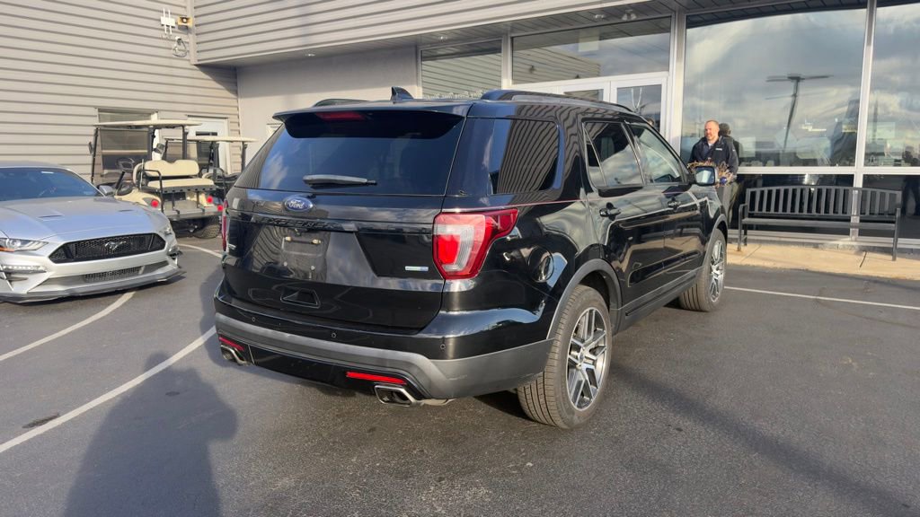 Certified 2017 Ford Explorer Sport image 3