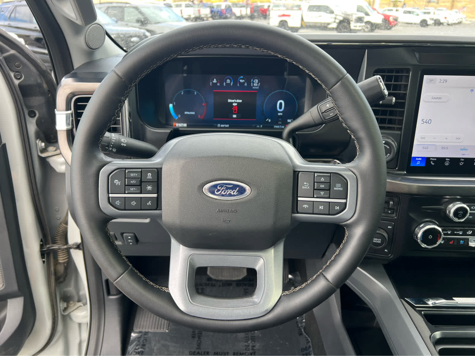 Certified 2026 Ford F350 Lariat w/ Lariat Ultimate Package AWD/4WD image 19