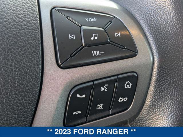 Certified 2023 Ford Ranger XLT w/ Equipment Group 301A Mid image 15