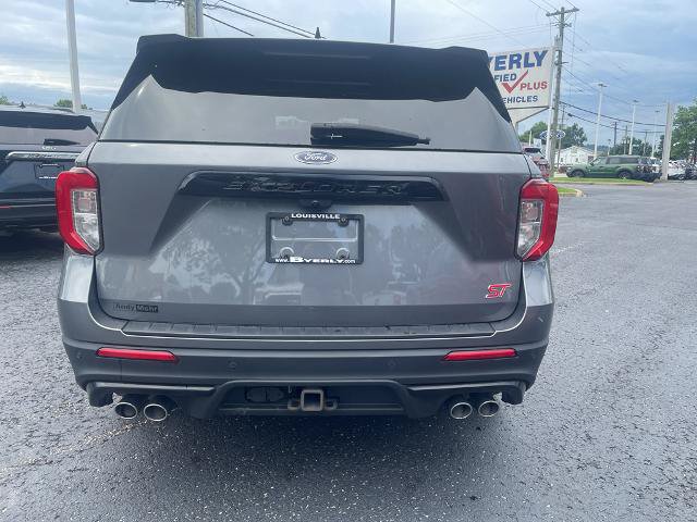 Certified 2022 Ford Explorer ST w/ Equipment Group 401A AWD/4WD image 8