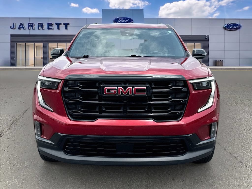 Used 2024 GMC Acadia Elevation w/ Black Edition FWD image 2