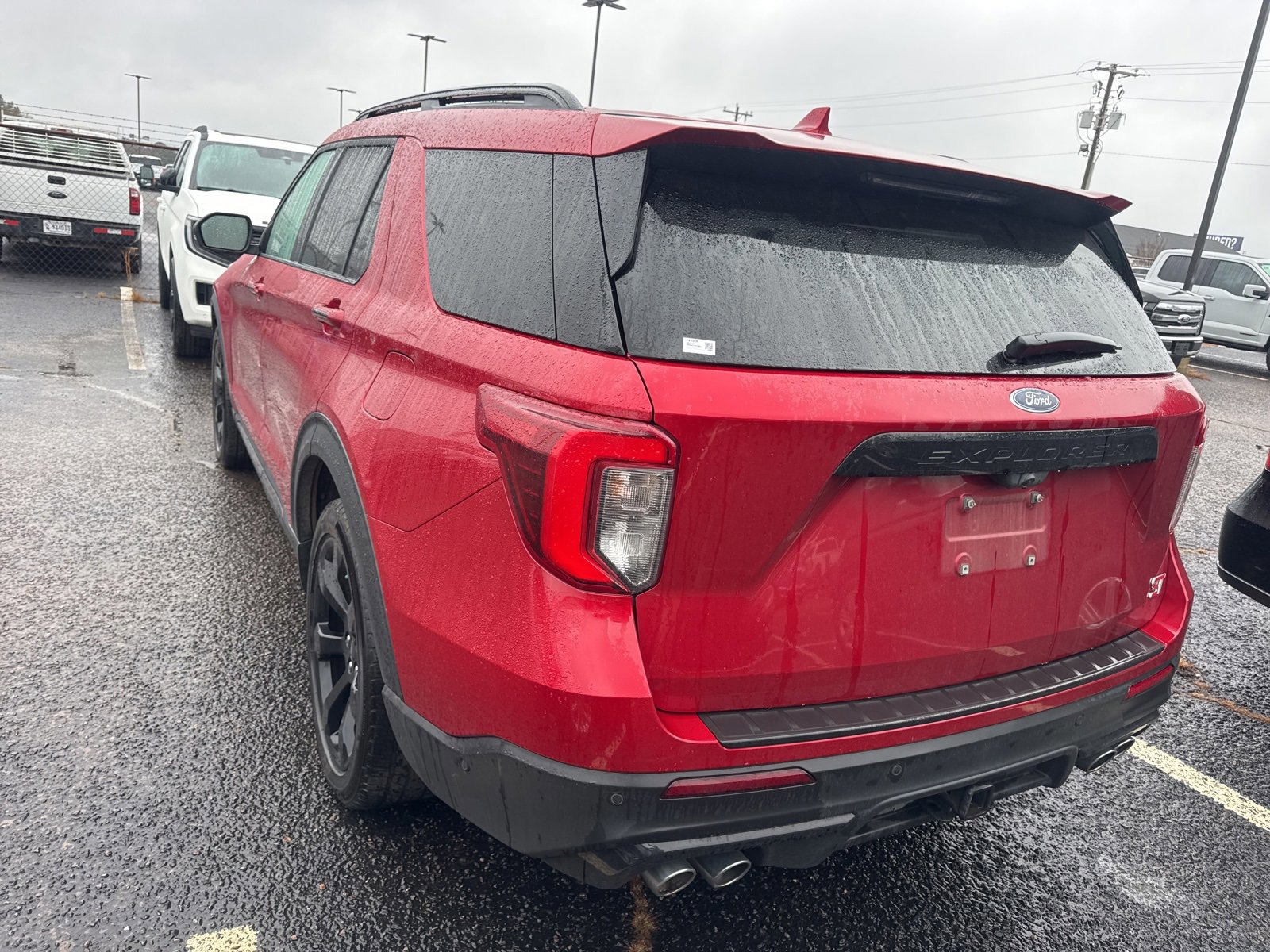 Certified 2020 Ford Explorer ST w/ ST Street Pack image 3