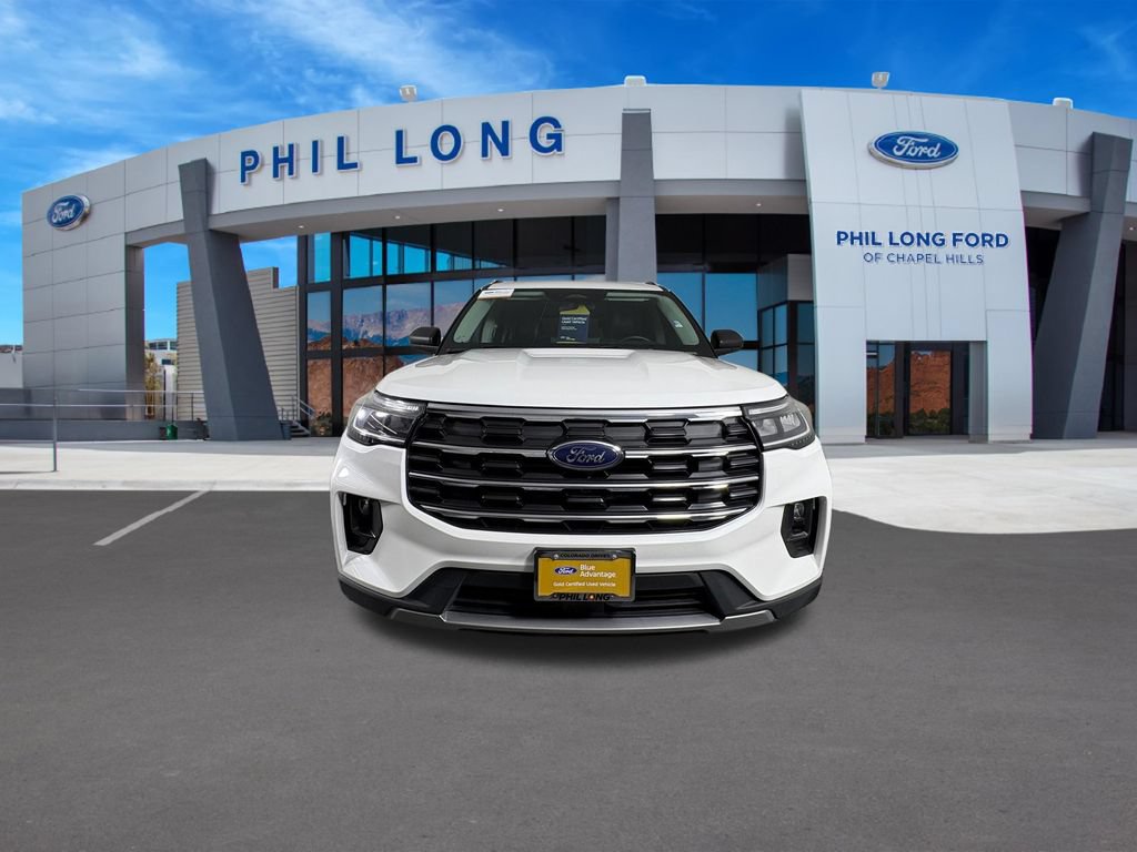 Certified 2025 Ford Explorer Active w/ Active Comfort Package AWD/4WD image 8