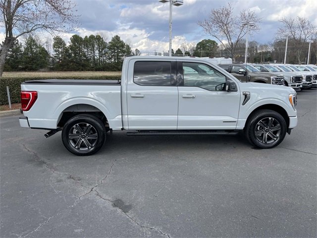 Certified 2023 Ford F150 XLT w/ Equipment Group 302A High image 35