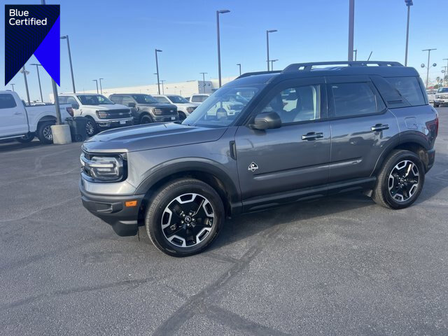 Certified 2022 Ford Bronco Sport Outer Banks