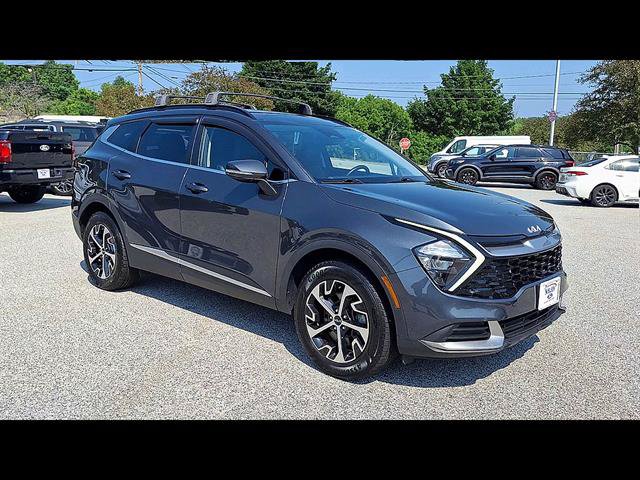 Used 2023 Kia Sportage EX w/ EX Premium Package AWD/4WD image 2