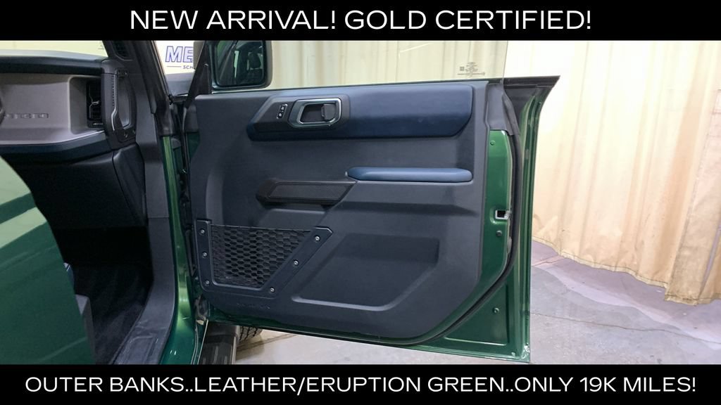 Certified 2024 Ford Bronco Outer Banks AWD/4WD image 11