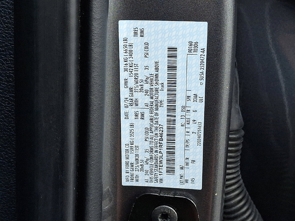 Certified 2024 Ford F150 XLT w/ Equipment Group 302A MID AWD/4WD image 31