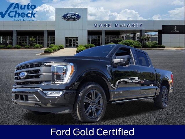 Certified 2023 Ford F150 Lariat w/ Equipment Group 502A High
