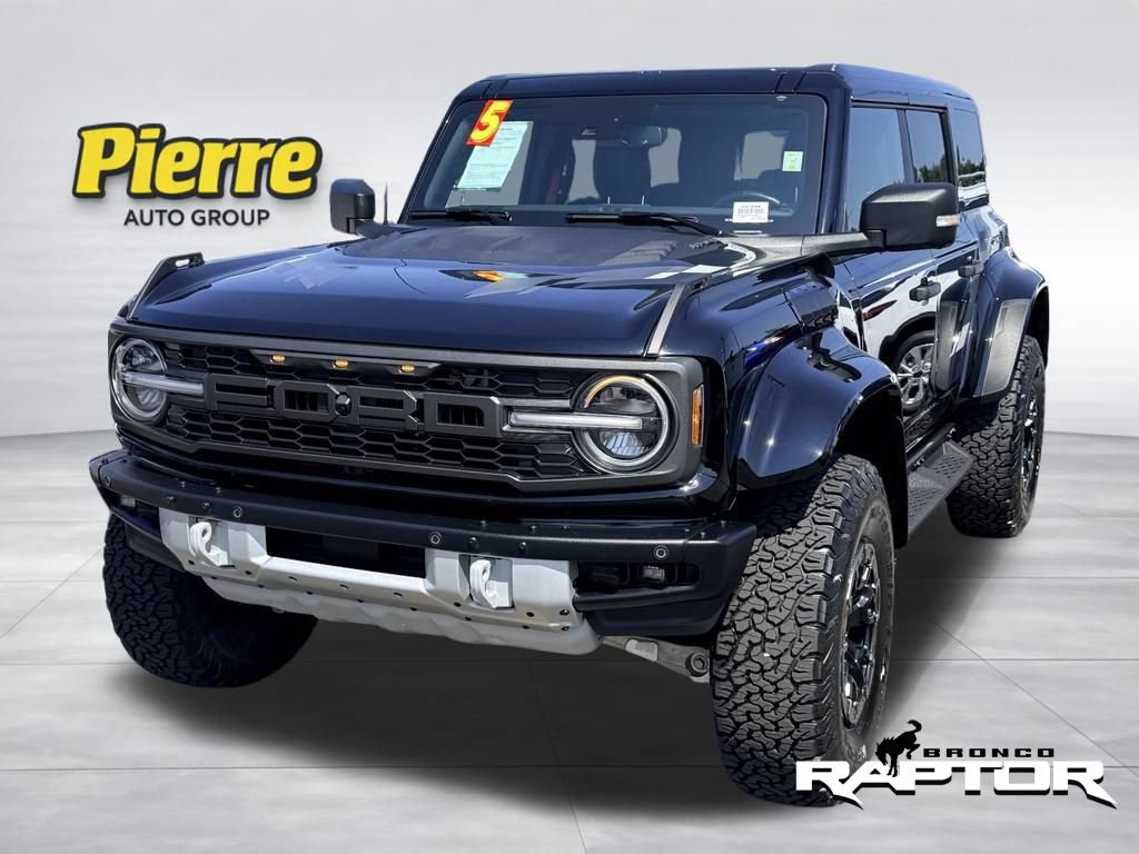 Certified 2025 Ford Bronco Raptor w/ Interior Carbon Fiber Pack AWD/4WD image 1