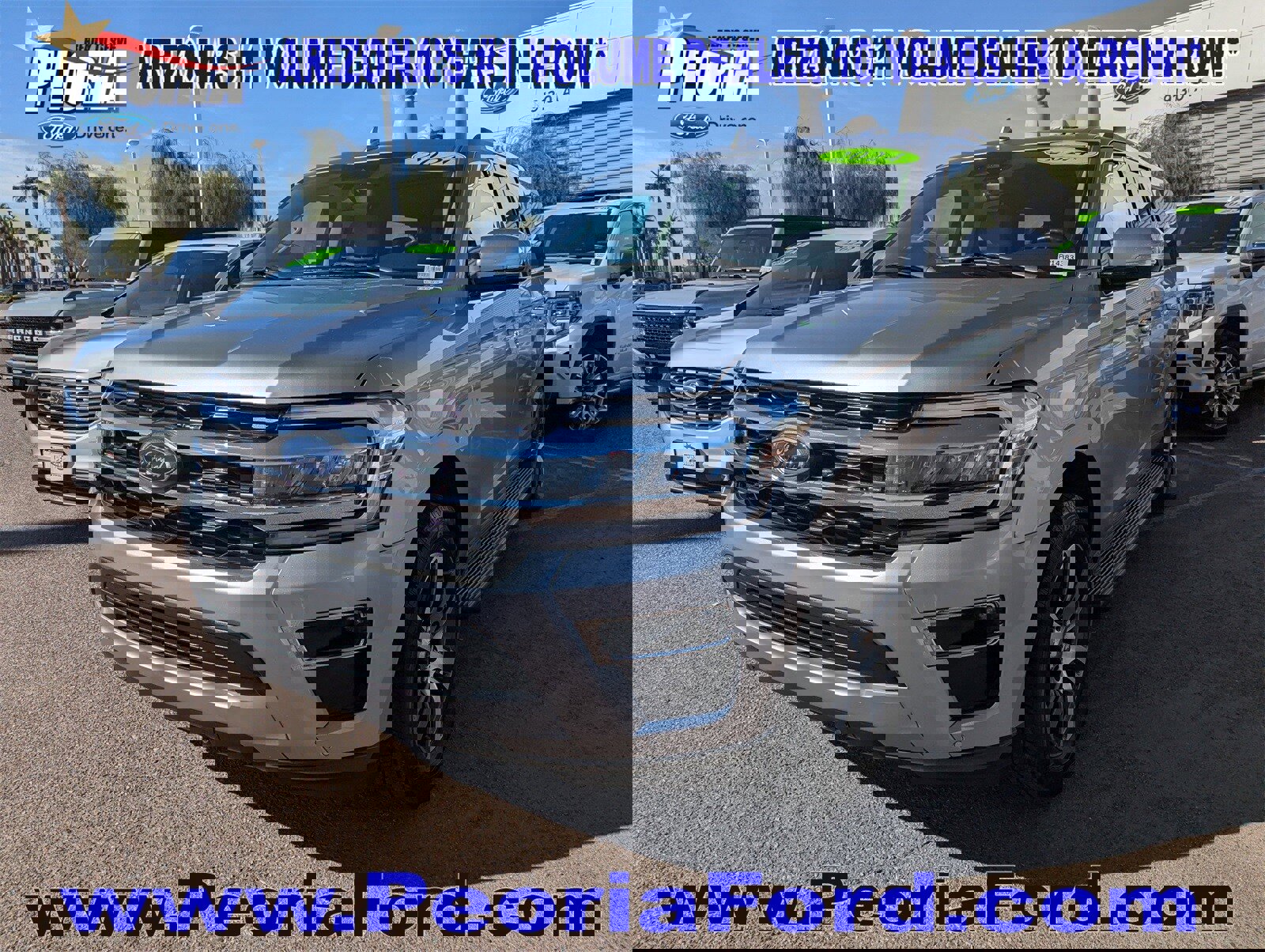 Certified 2024 Ford Expedition Max Limited