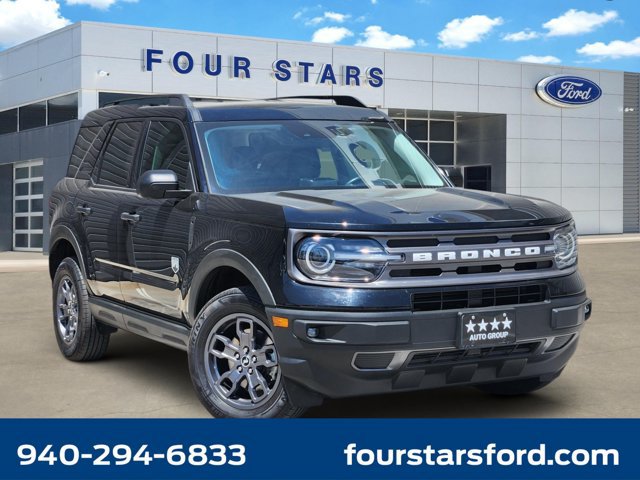 Certified 2021 Ford Bronco Sport Big Bend w/ Big Bend Package (96B)
