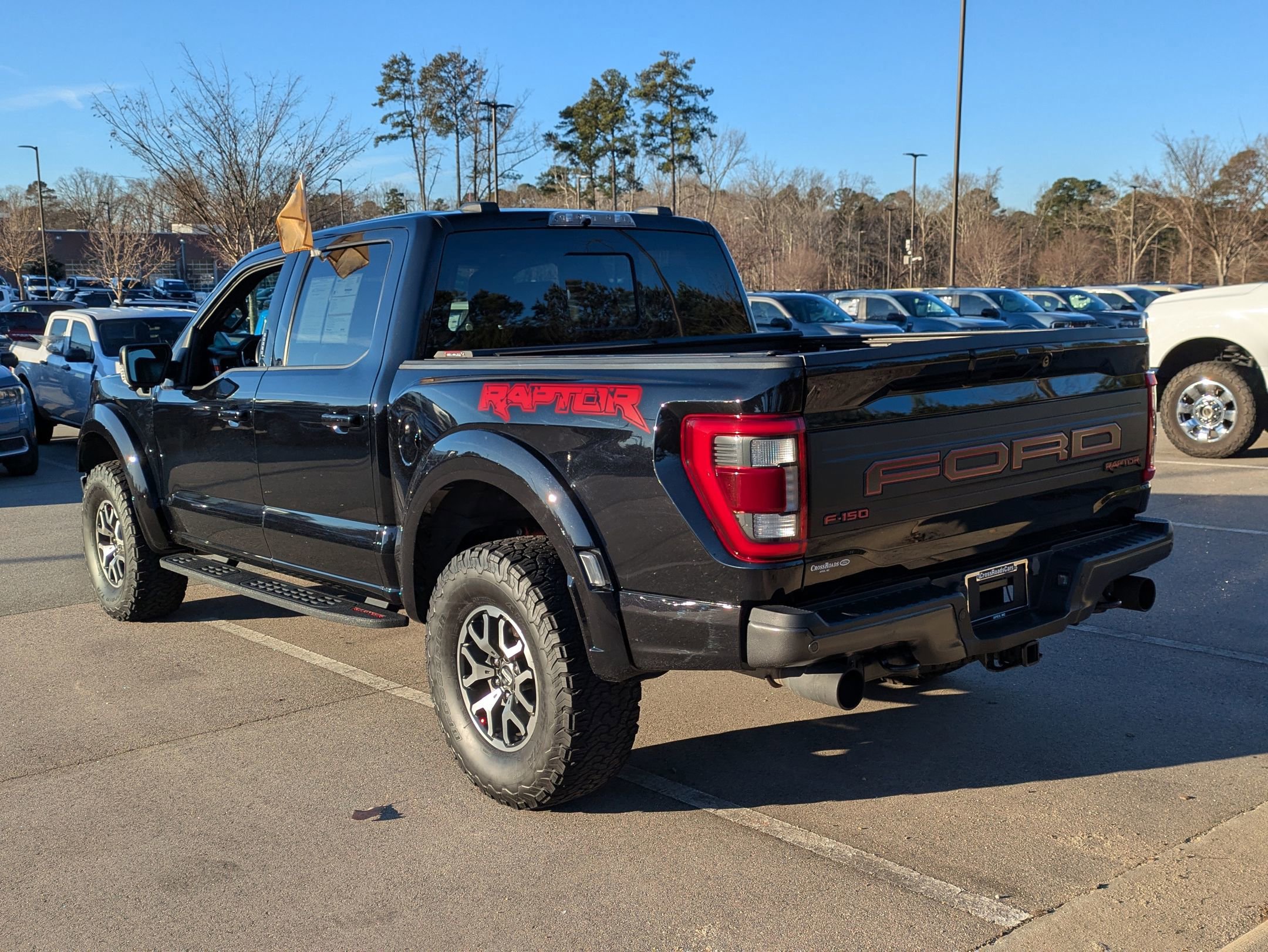Certified 2023 Ford F150 Raptor image 3