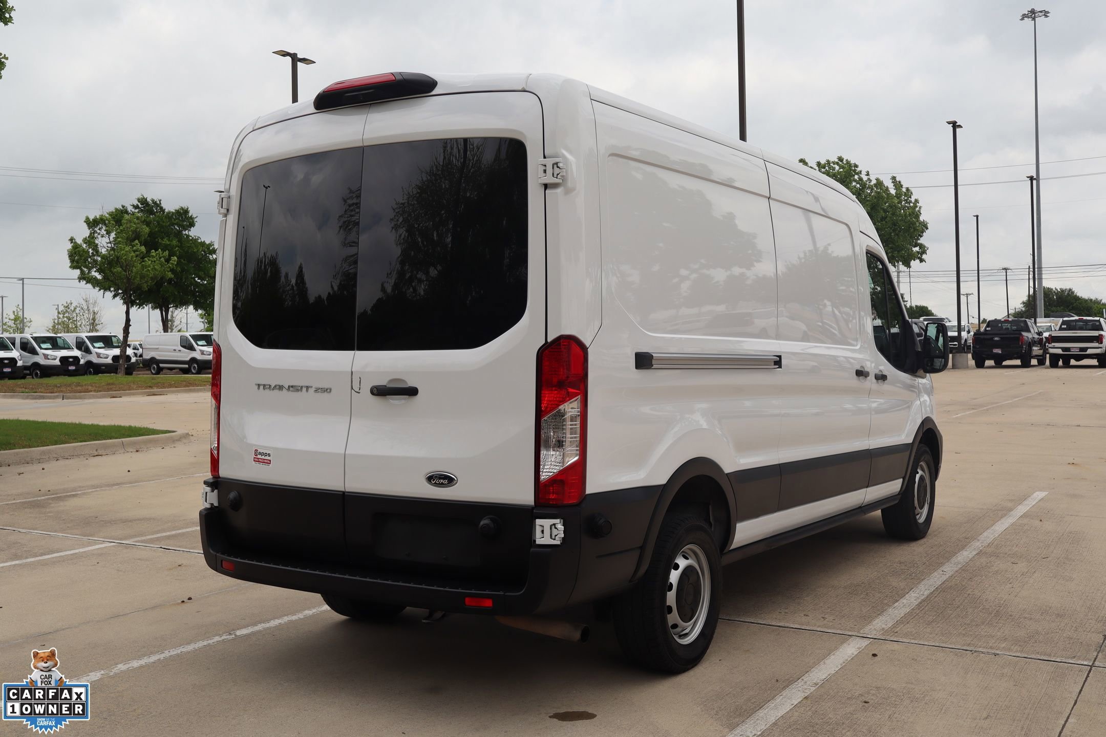 Certified 2024 Ford Transit 250 148 Medium Roof w/ Load Area Protection Package image 7