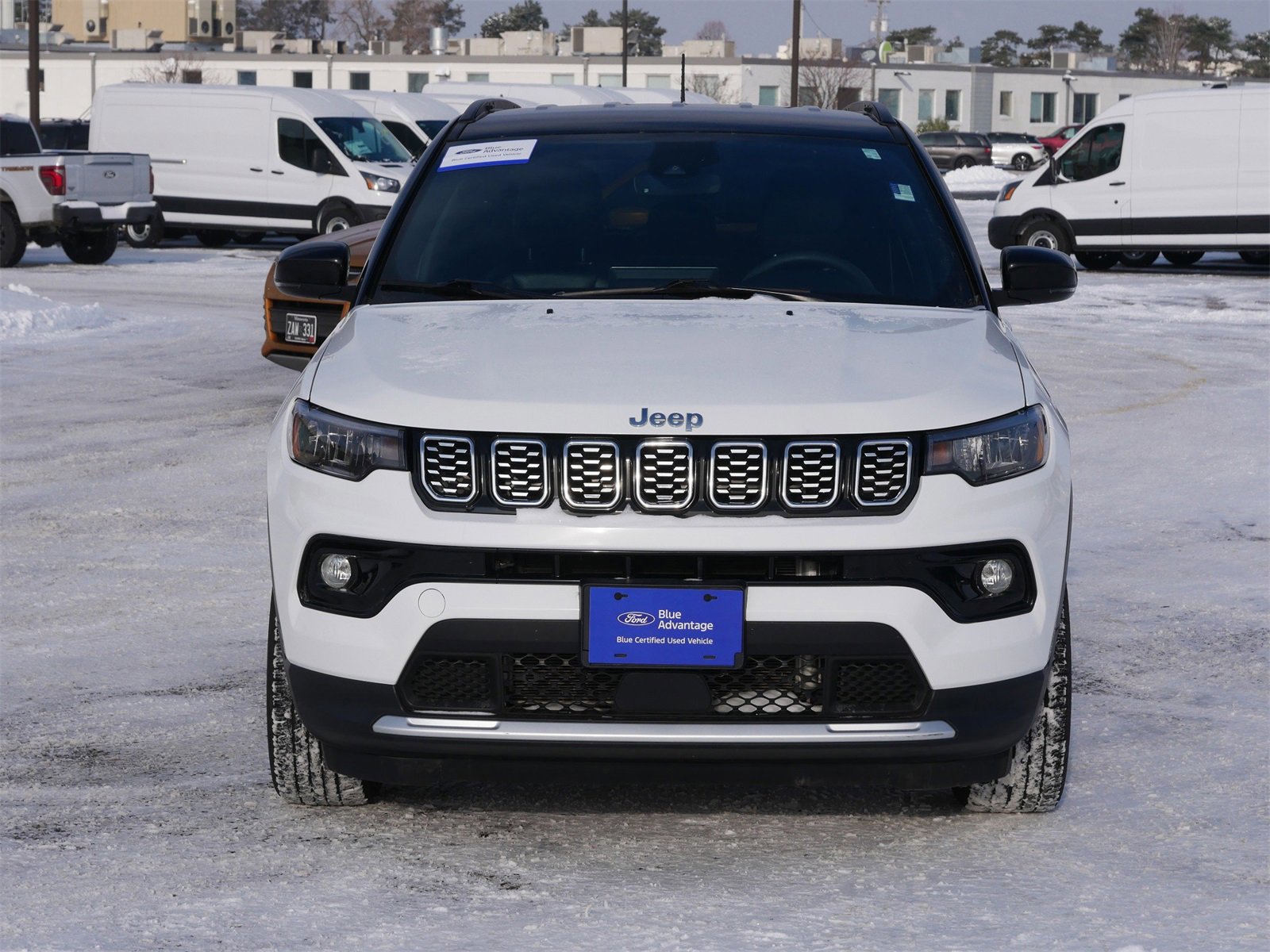 Used 2025 Jeep Compass Limited image 9