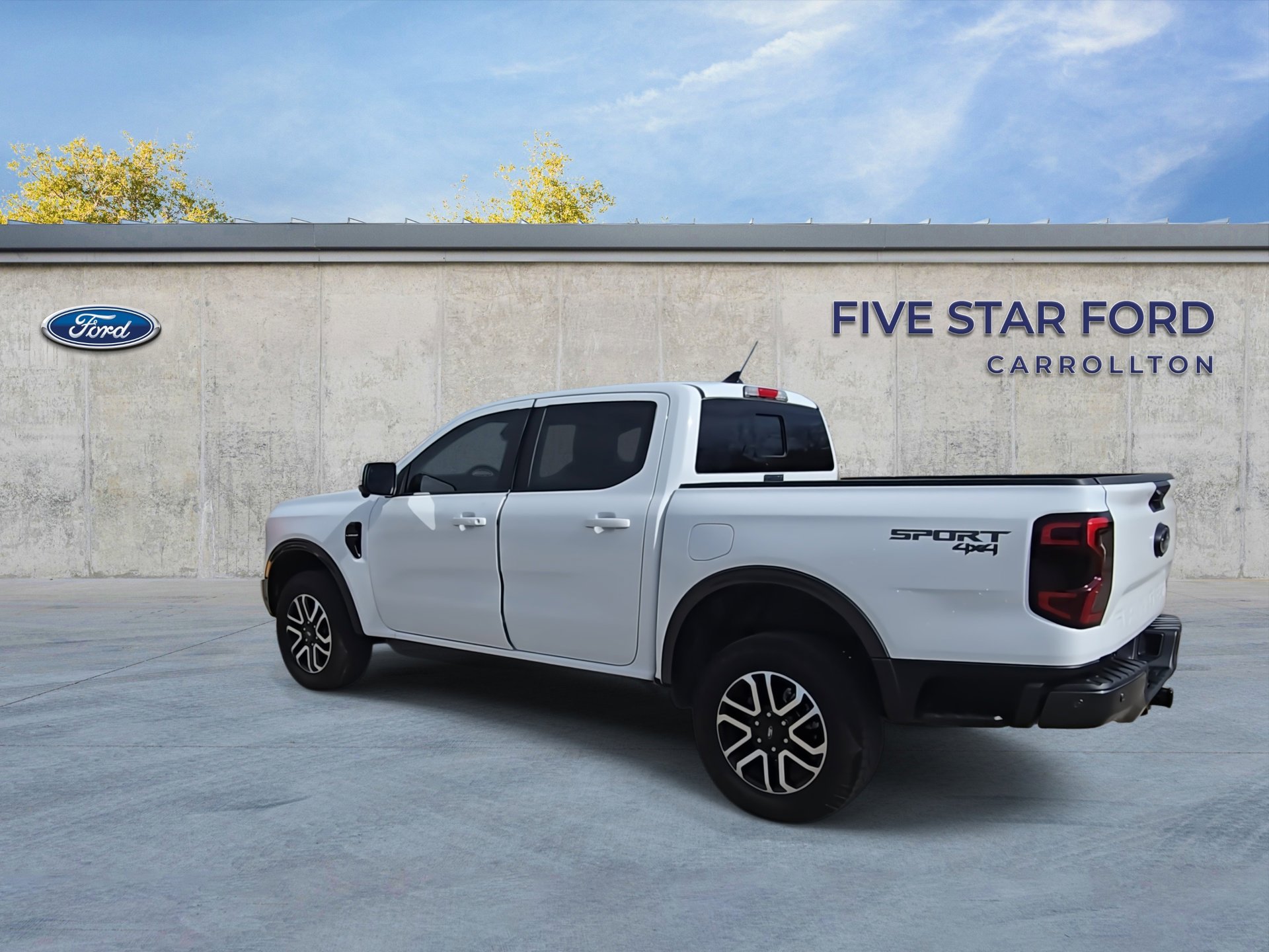 Certified 2024 Ford Ranger Lariat w/ Advanced Towing Package image 6