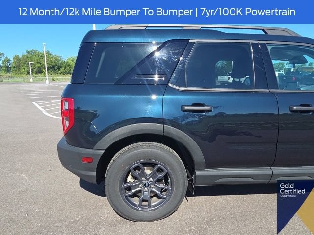Certified 2022 Ford Bronco Sport Big Bend w/ Convenience Package AWD/4WD image 11