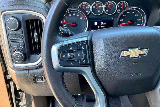 Used 2022 Chevrolet Silverado 1500 LTZ w/ LTZ Premium Package AWD/4WD image 19