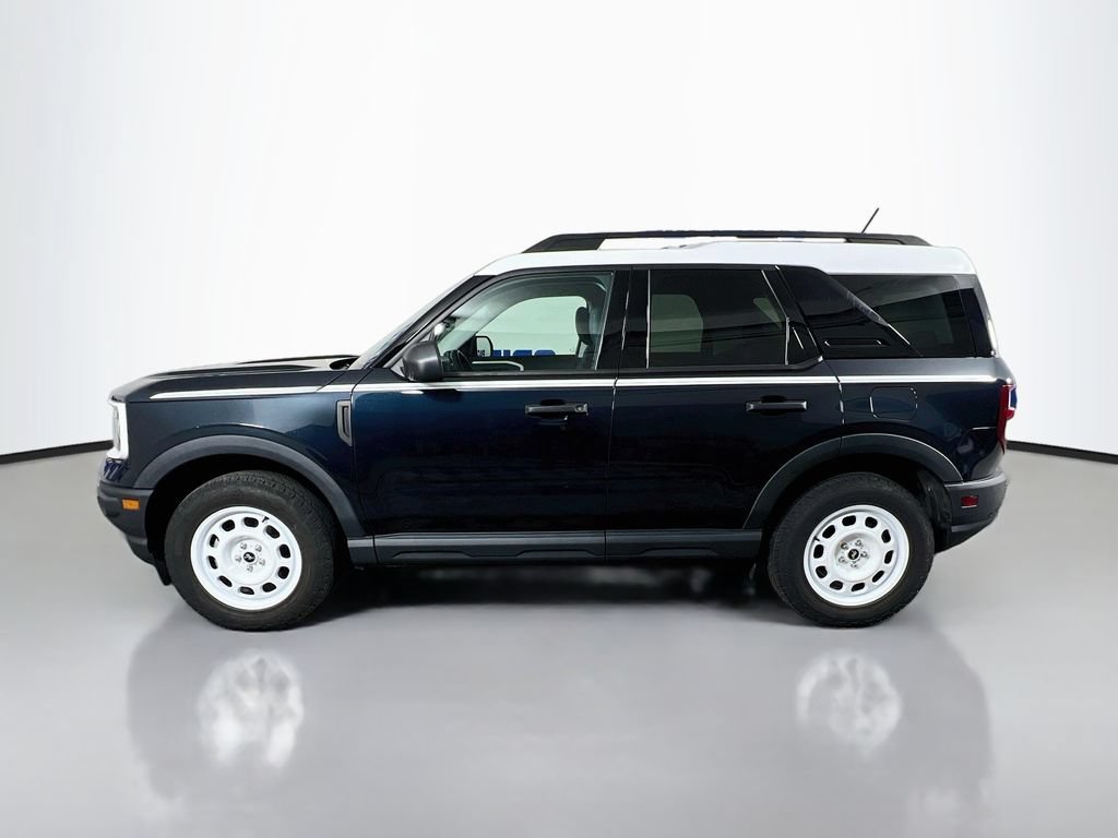 Certified 2023 Ford Bronco Sport Heritage w/ Heritage Convenience Package AWD/4WD image 4