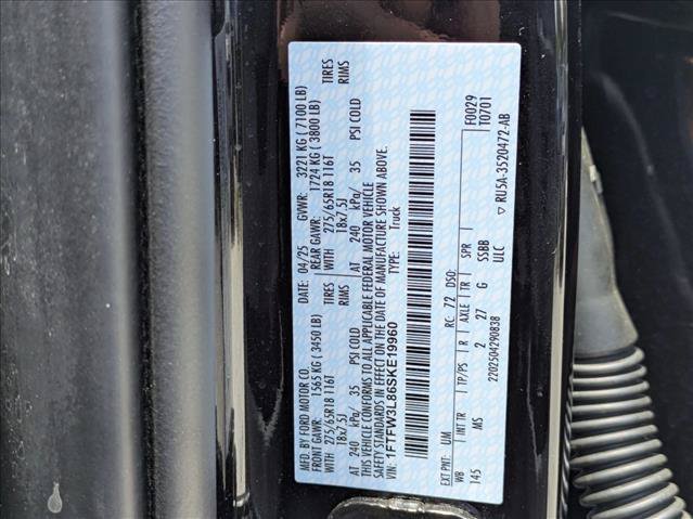 Certified 2025 Ford F150 XLT w/ Equipment Group 301A Standard AWD/4WD image 17