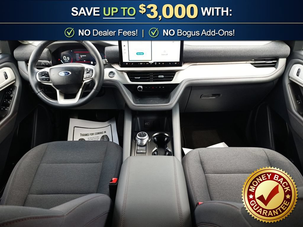 Certified 2026 Ford Explorer Active RWD image 17