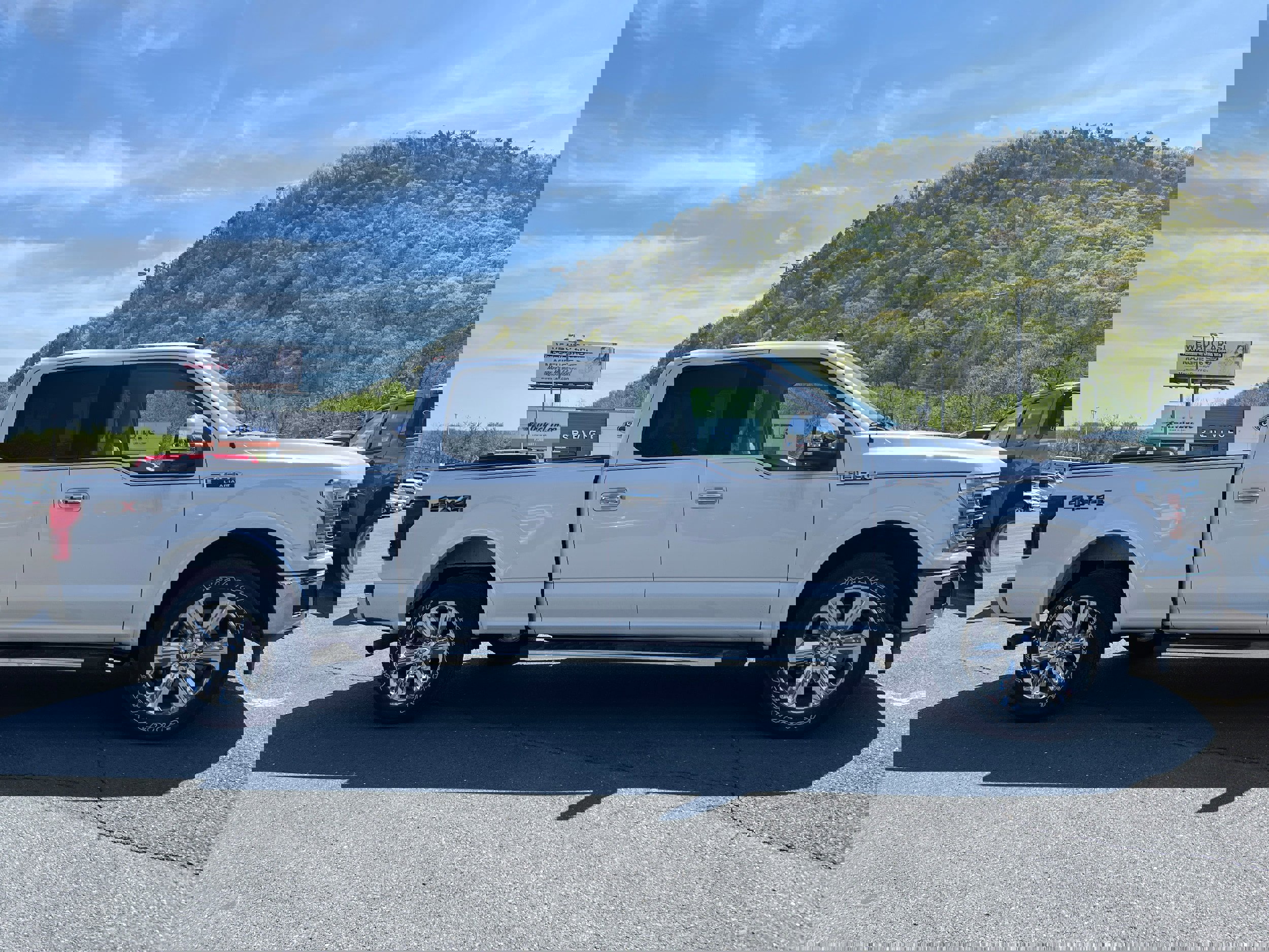 Certified 2019 Ford F150 Lariat w/ Equipment Group 502A Luxury image 5