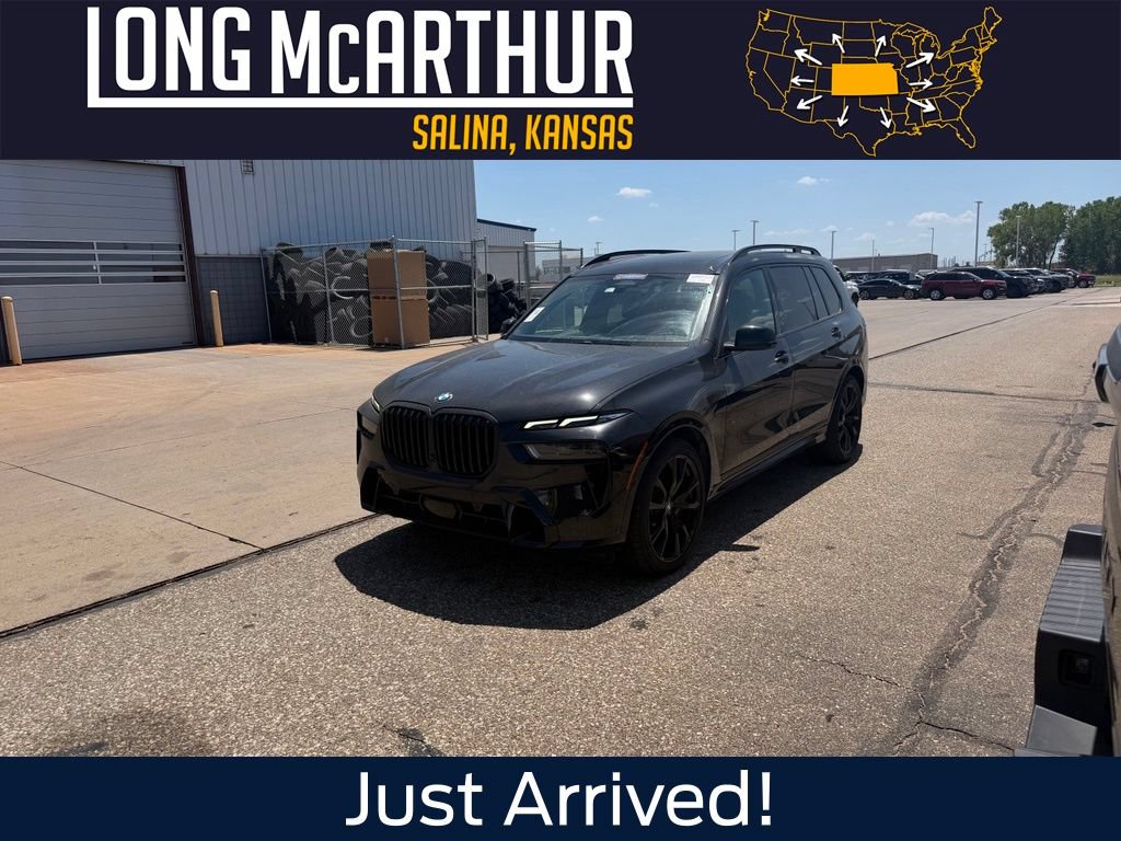 Used 2024 BMW X7 xDrive40i w/ M Sport Package