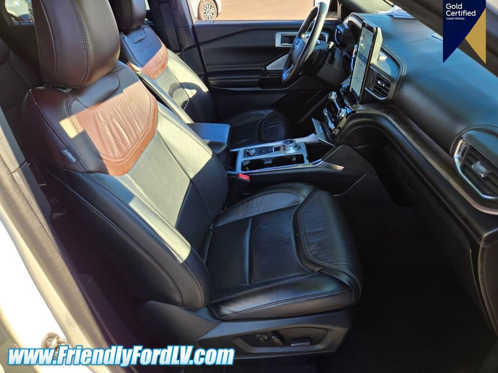 Certified 2021 Ford Explorer Platinum w/ Equipment Group 601A image 16