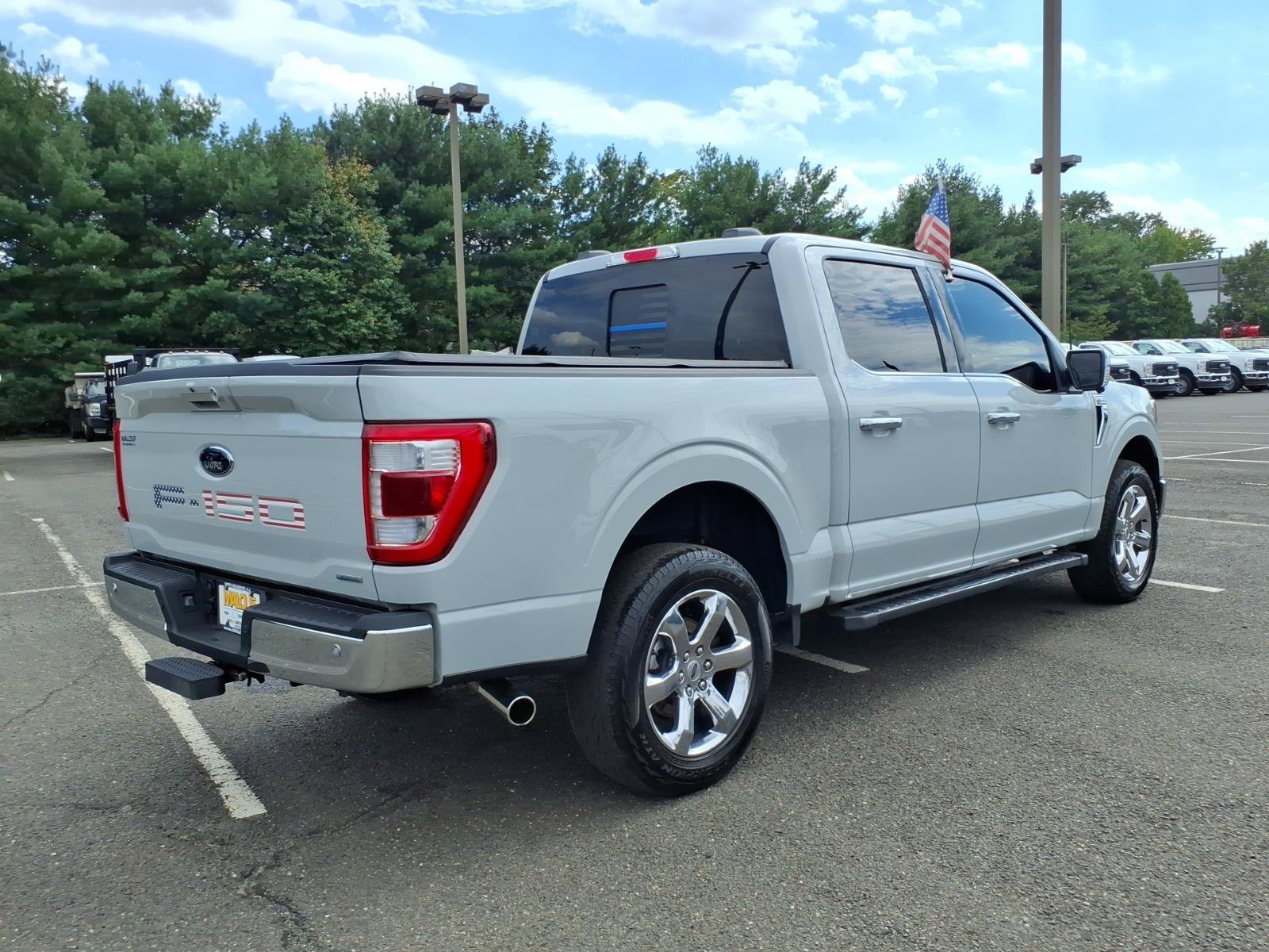 Certified 2023 Ford F150 Lariat w/ Equipment Group 502A High AWD/4WD image 6