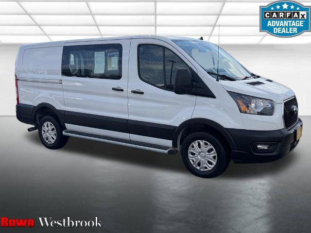 Certified 2025 Ford Transit 250 Low Roof w/ Exterior Upgrade Package RWD image 1