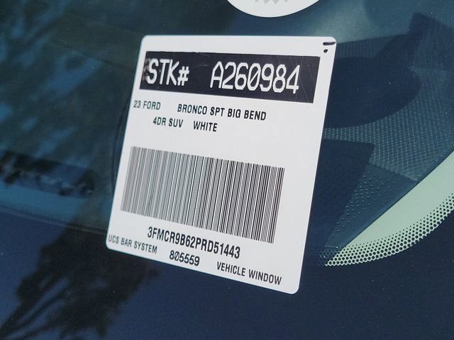 Certified 2023 Ford Bronco Sport Big Bend AWD/4WD image 26