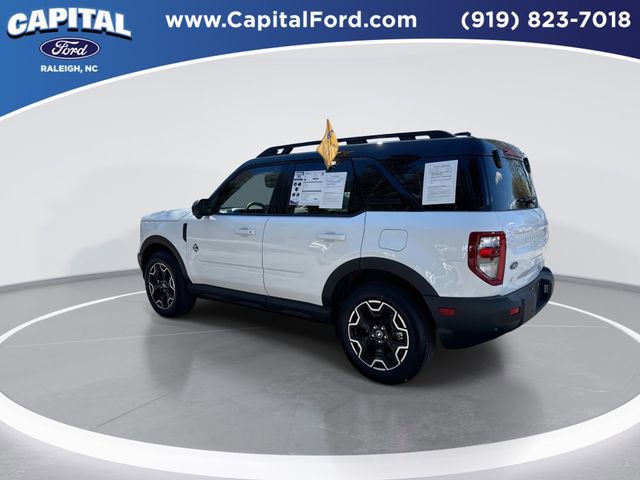 Certified 2025 Ford Bronco Sport Outer Banks w/ Outer Banks Tech Package+ image 6