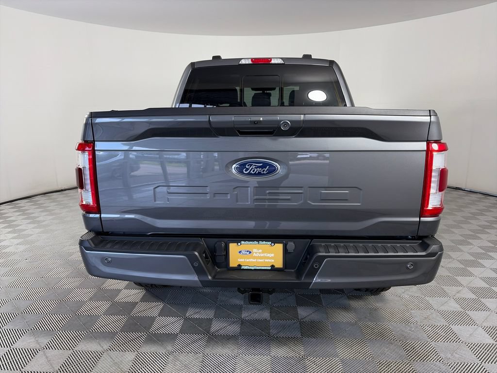 Certified 2023 Ford F150 Lariat w/ Equipment Group 502A High AWD/4WD image 6