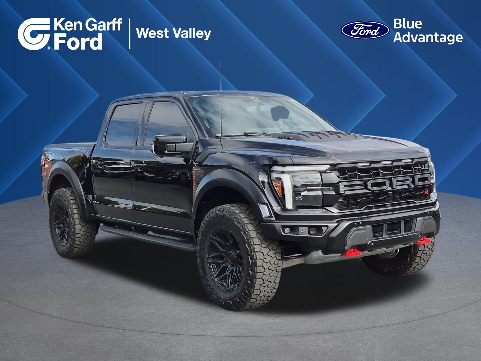 Certified 2026 Ford F150 Raptor w/ Equipment Group 803A Raptor R