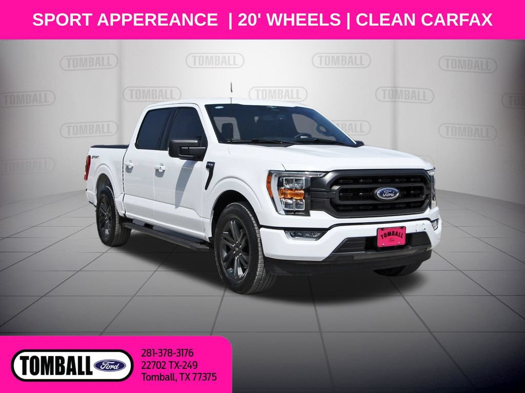 Certified 2023 Ford F150 XLT w/ Equipment Group 302A High RWD image 1