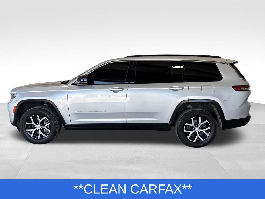 Used 2024 Jeep Grand Cherokee L Limited w/ Luxury Tech Group II image 2
