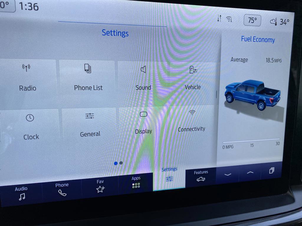 Certified 2022 Ford F150 XLT w/ Equipment Group 302A High image 31