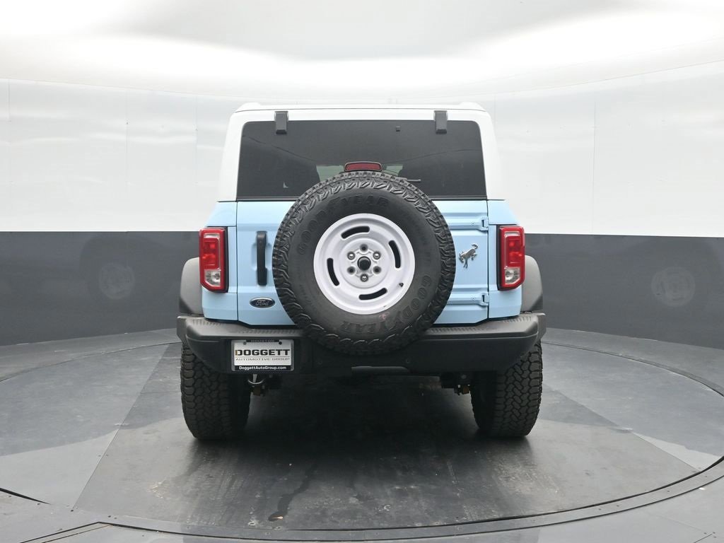 Certified 2025 Ford Bronco Heritage Edition image 6