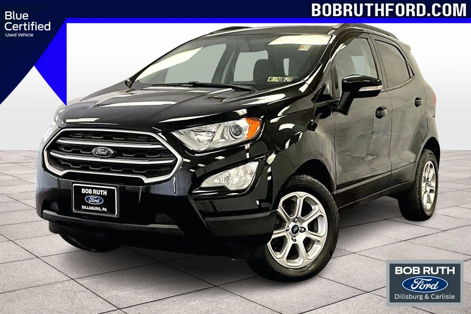 Certified 2022 Ford EcoSport SE