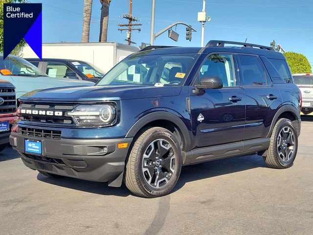 Certified 2022 Ford Bronco Sport Outer Banks w/ Tech Package AWD/4WD image 1