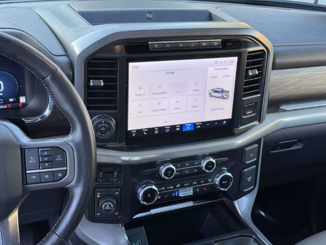 Certified 2024 Ford F150 Lariat w/ FX4 Off-Road Package AWD/4WD image 21