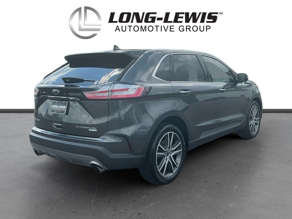 Certified 2019 Ford Edge Titanium w/ Equipment Group 301A FWD image 7