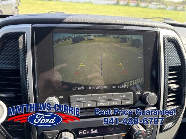 Used 2021 Nissan Titan SV w/ SV Convenience Package AWD/4WD image 20